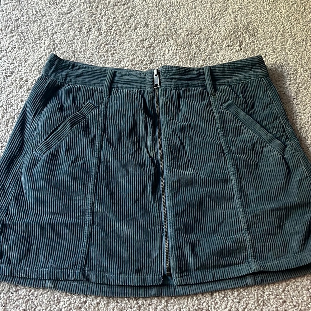Corduroy American Eagle mini skirt